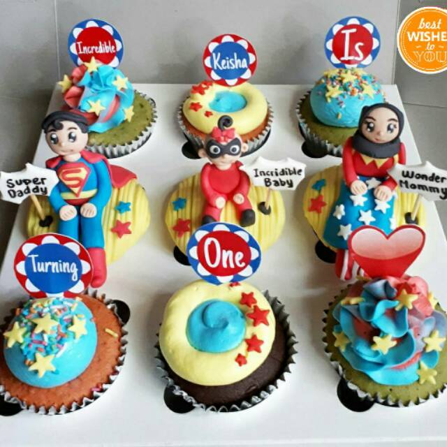 

Cupcake / cupcakes / kueulangtahun /kue tart
