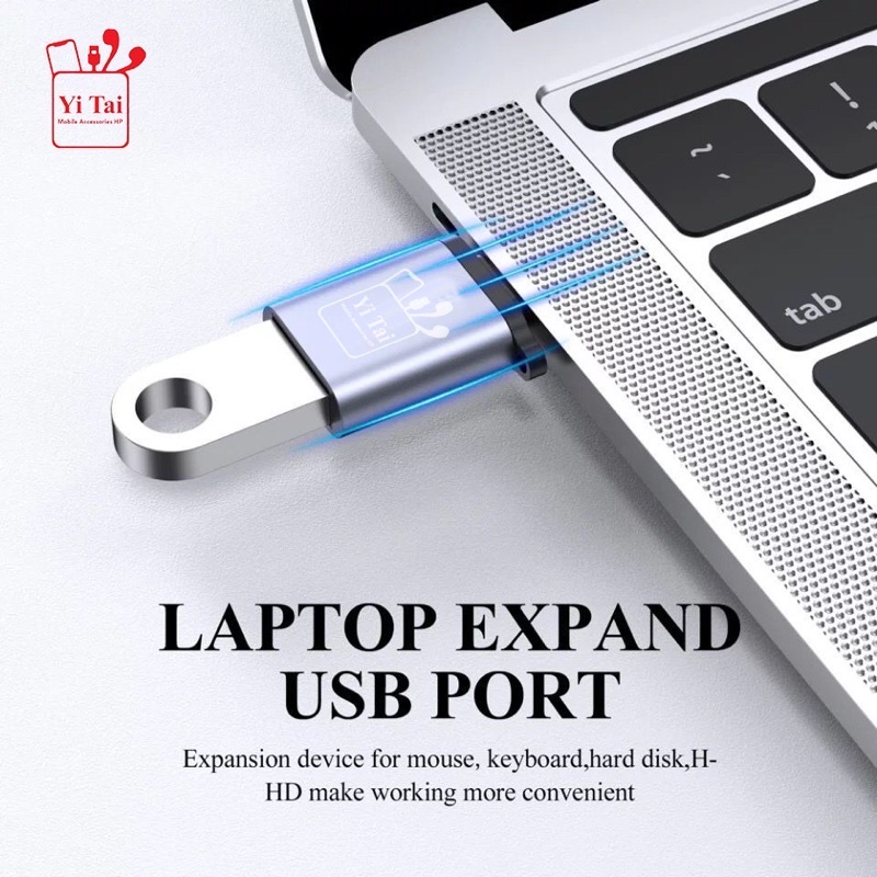 OTG YI TAI - OTG MICRO USB YI TAI YTC-07 TYPE C / YTM-07 MICRO 3.0 -BENUA DUNIA