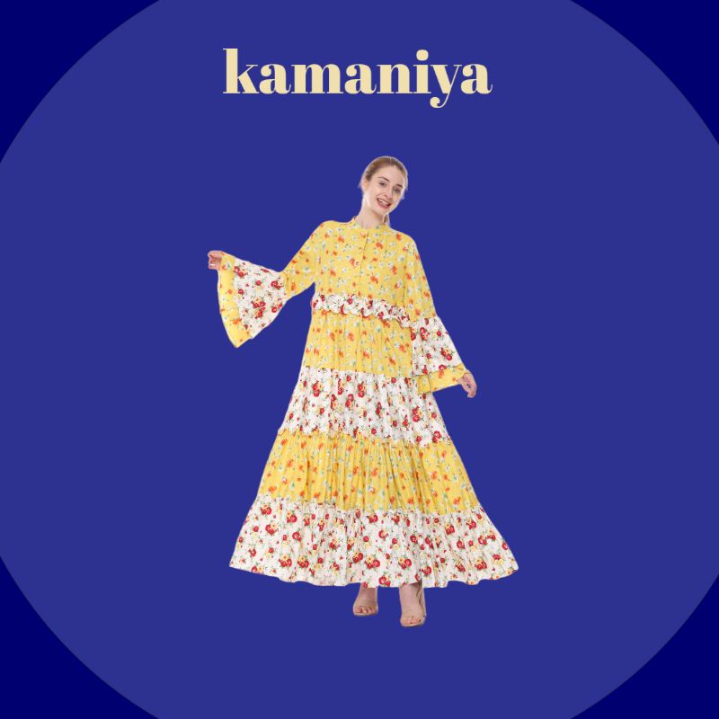 GAMIS LONG DRESS KAMANIYA ADISTY