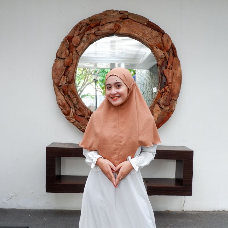 BERGO CRINKLE / BERGO CRINKLE AIRFLOW / BERGO MARYAM / KHIMAR CRINKLE / BERGO AIRFLOW