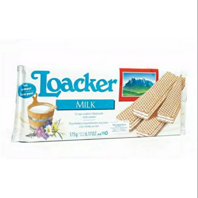 

Loacker Milk 175gr