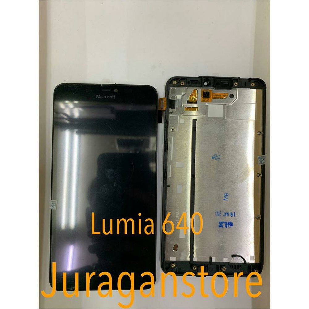 LCD TOUCHSCREEN NOKIA LUMIA 640 COMPLETE ORIGINAL