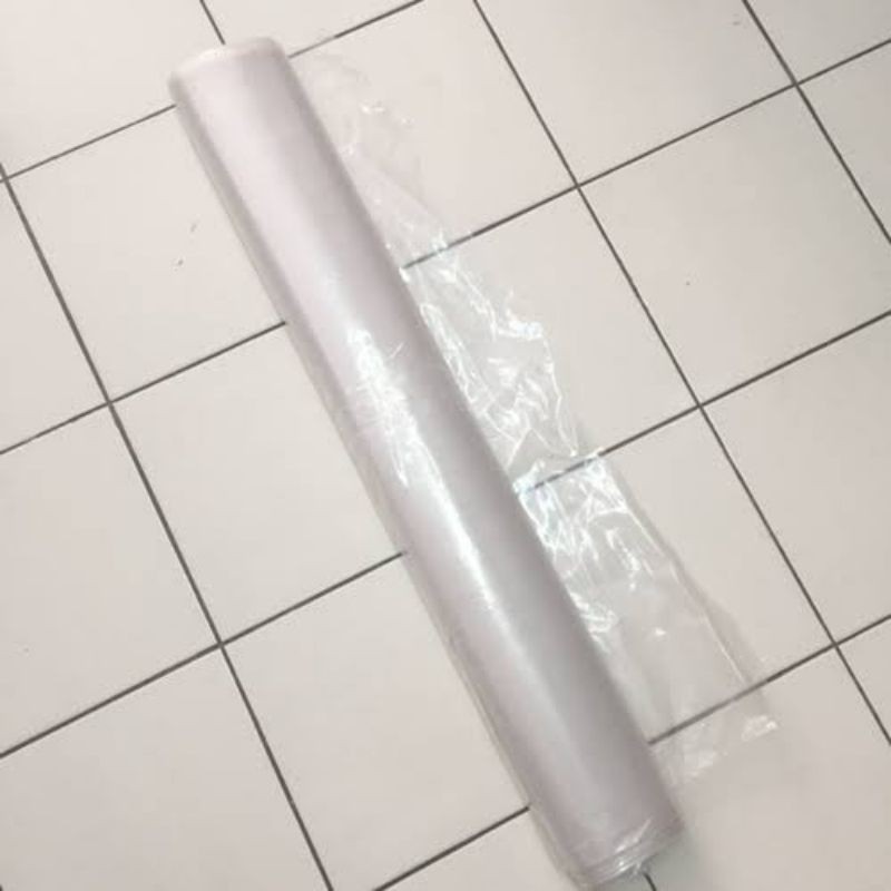 Plastik Cor Super Jumbo 2meter | Plastik PE Roll Gulung Besar 1,5meter | Plastik meteran bangunan