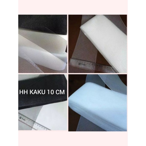 GROSIR 1 ROLL | PITA HARDNET KAKU PENGEMBANG ROK  /  YURE PITA JALA