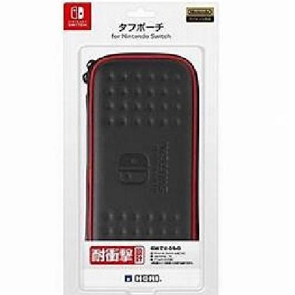 Psenterprise-Nintendo Switch: Tough Pouch Black(List Red)