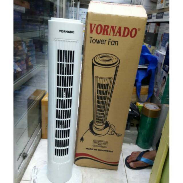 tower fan with cooling gel