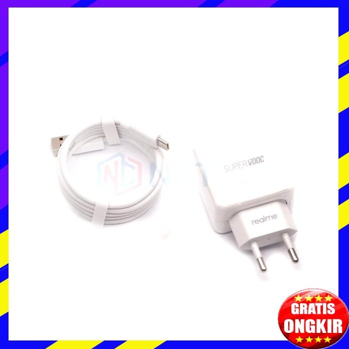 Sparepart Hp Travel Adapter Charger Charger Realme R15 Vooc Type C Ori Termurah