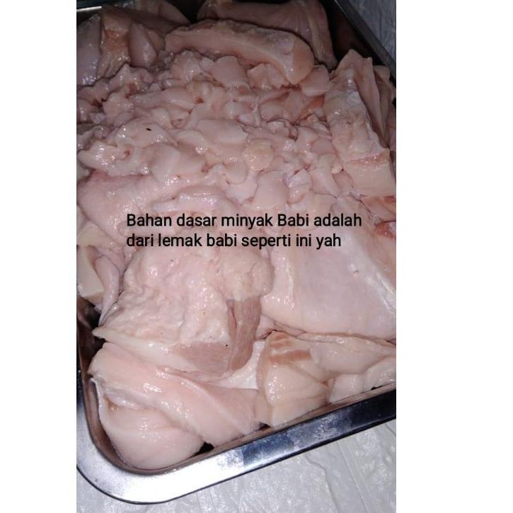 

[KODE QBP89] Minyak Babi/ Pork Oil 250ml Asli / Minyak Babi Dapur Bayu