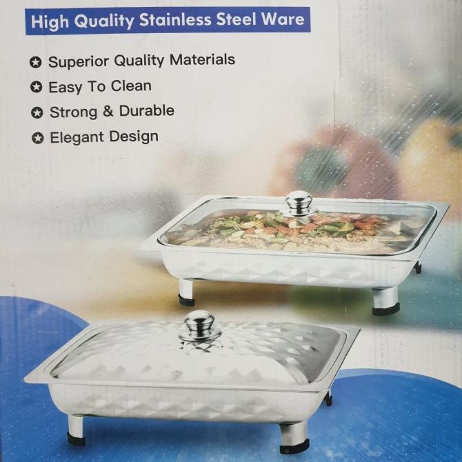 Best Product Tempat Prasmanan Set Stainles Panci Pemanas Catering Makanan Vicenza 1/ TEMPAT PRASMANA