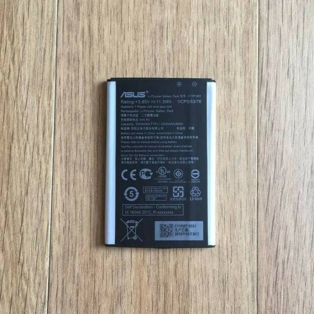 BATRE BATERAI BATTERY ASUS ZENFONE SELFIE ORIGINAL 100%