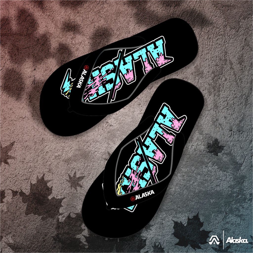 Sandal Jepit Pria Merk ALASKA Original Terlaris Sendal Pria Terbaru termurah