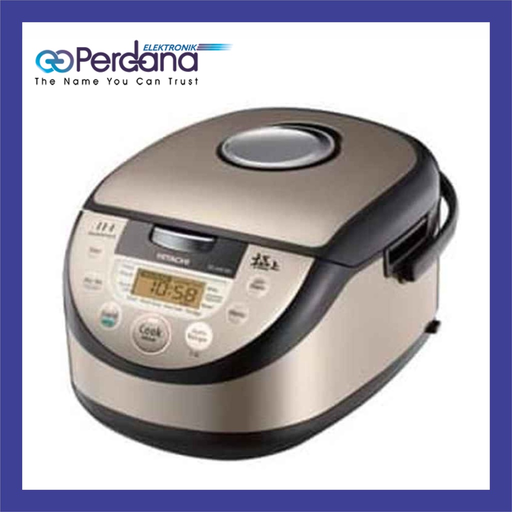 Hitachi Rice Cooker RZJHE18Y Gold Kapasitas 1.8 liter