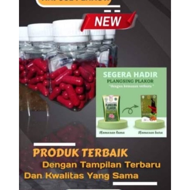 pil pelangsing pelakor ppl ready kapsul maroon dengan tampilan dan packaging baru jamin ori  ambil g