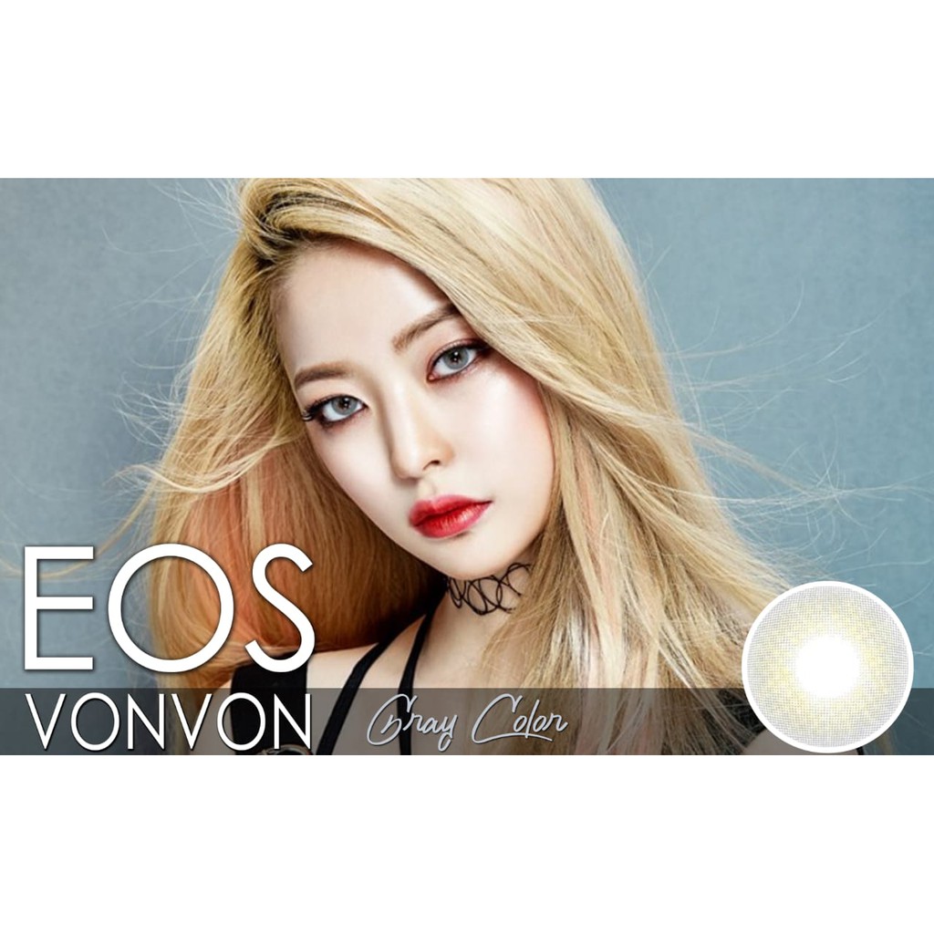 Softlens EOS Vonvon dupe Olens Russian Velvet