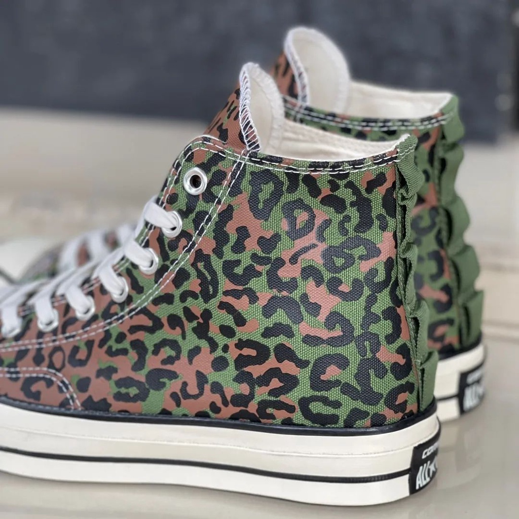 Concepts x Converse Chuck Taylor 1970s Hi Zaire Leopard Camo CT 70s CT 70s