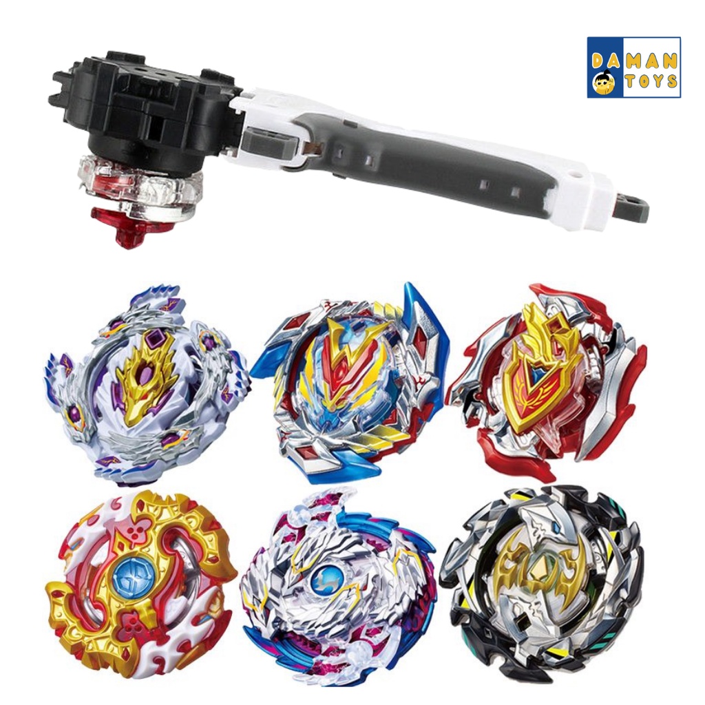 [PROMO] Mainan Gasing Beyblade VS Battle Set Valkyrie Spriggan Arena Gangsing Byblade Kado Hadiah Anak Laki