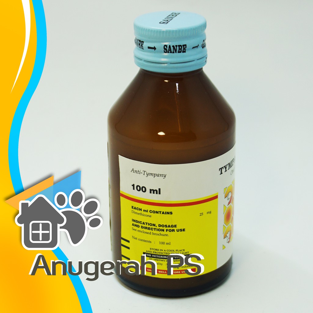 ady78 Obat Kembung Ternak Sanbe Tympanol SB