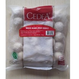 

CEDEA bakso ikan 500 gr