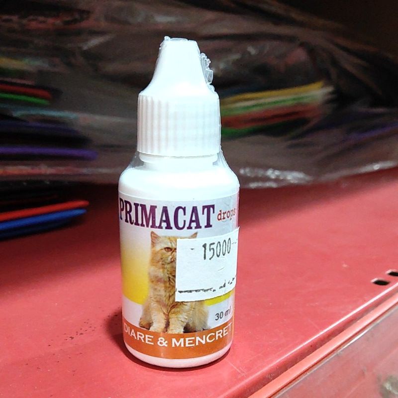 primacat drops diare dan mencret warna orange