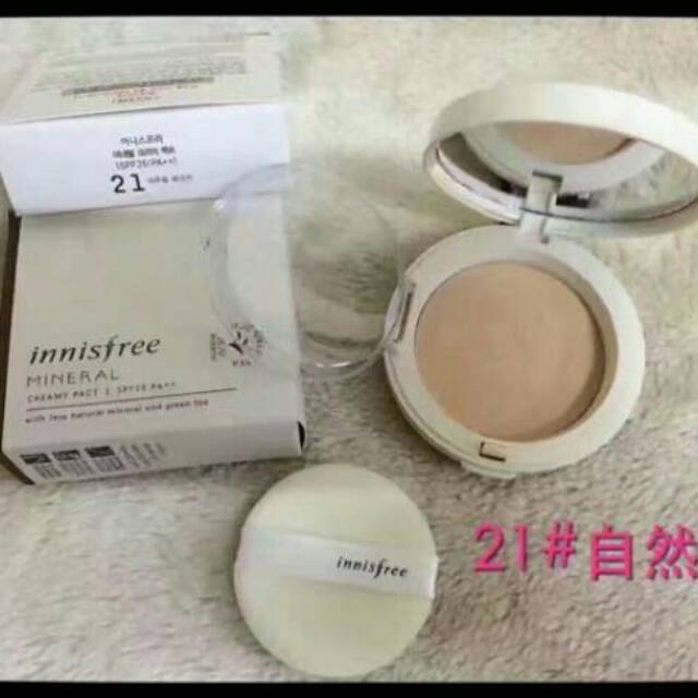 Innisfree Mineral Powder Pact