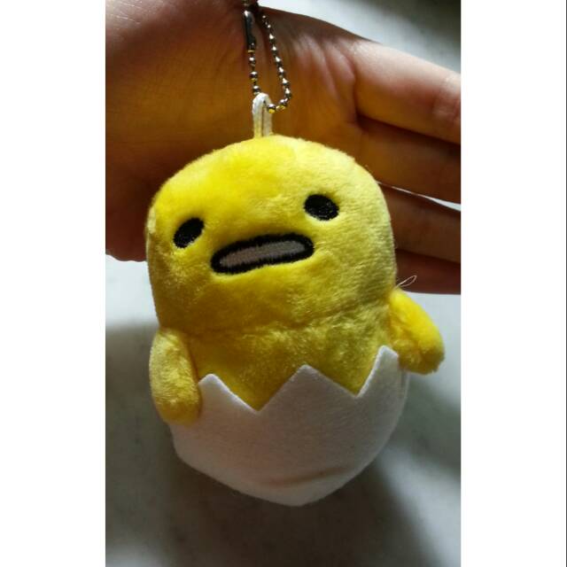 Gantungan kunci boneka gudetama