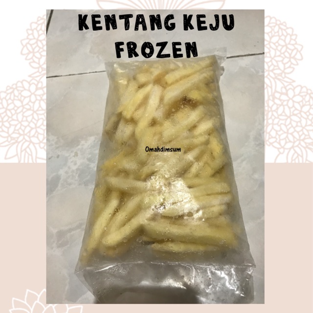 Shoestring keju frozen