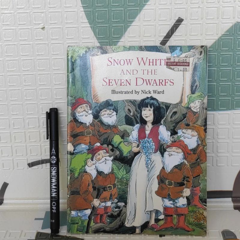 

buku anak bbw preloved buku anak snow white and the seven dwarfs