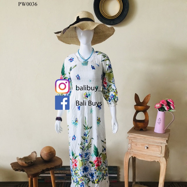 Daster khas Bali Campur model