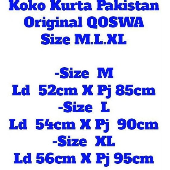 Koko kurta pakistan lengan 3/4 Koko pria Baju koko model kurta bahan katun toyobo 3 Kantong Aktif