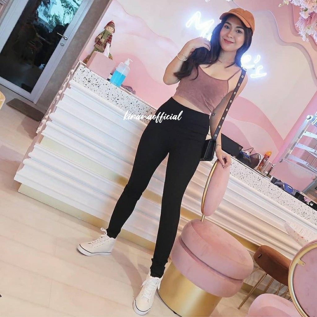 KIRANAOFFICIAL - ( COD ) Celana jeans high waist ( C06 )