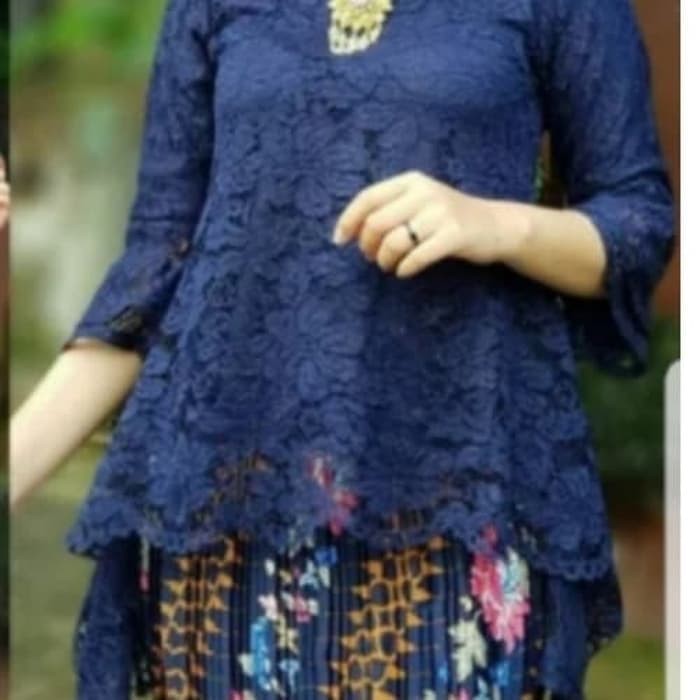 atasan kebaya bianca brukat lace modis