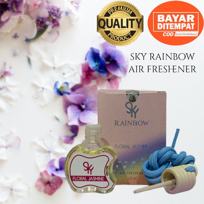 SKY RAINBOW PARFUM MOBIL MEWAH 10 ML ORIGINAL CAR PARFUME AIR FRESHENER ESSENTIAL OIL