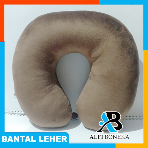 Bantal Leher Santai untuk Travelling dan Berkualitas, Terbuat dari Bahan Halus dan Lembut