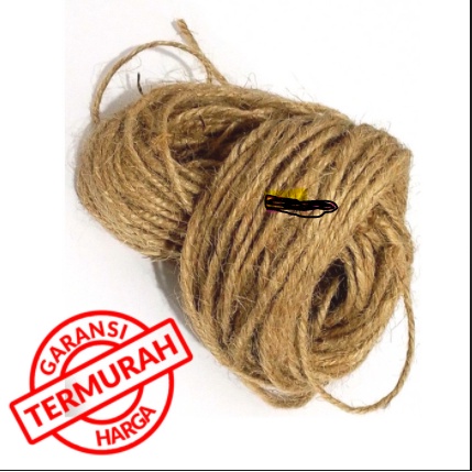 

Tali Rami Tali goni 10 Meter Warna Natural 2PLY