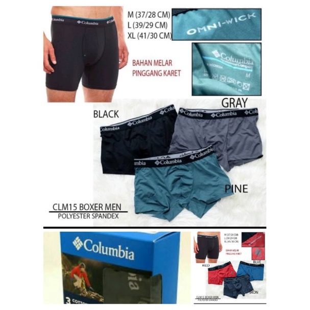 Boxer COLUMBIA MEN BOXER ORIGINAL