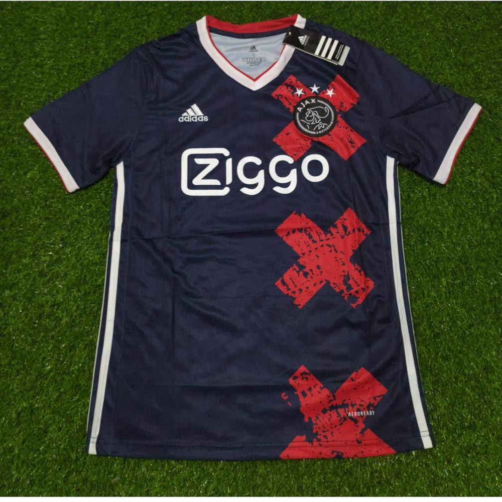 Terjamin JERSEY BOLA AJAX AMSTERDAM 3RD 2020/2021 GRADE ORI $