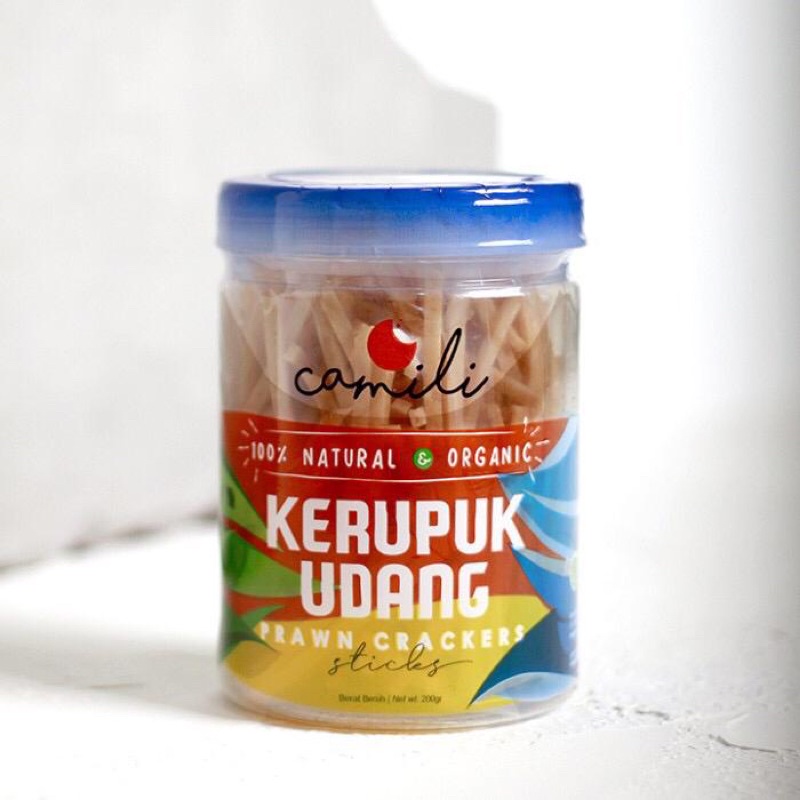 

Camili Kerupuk Udang Sticks 200gr