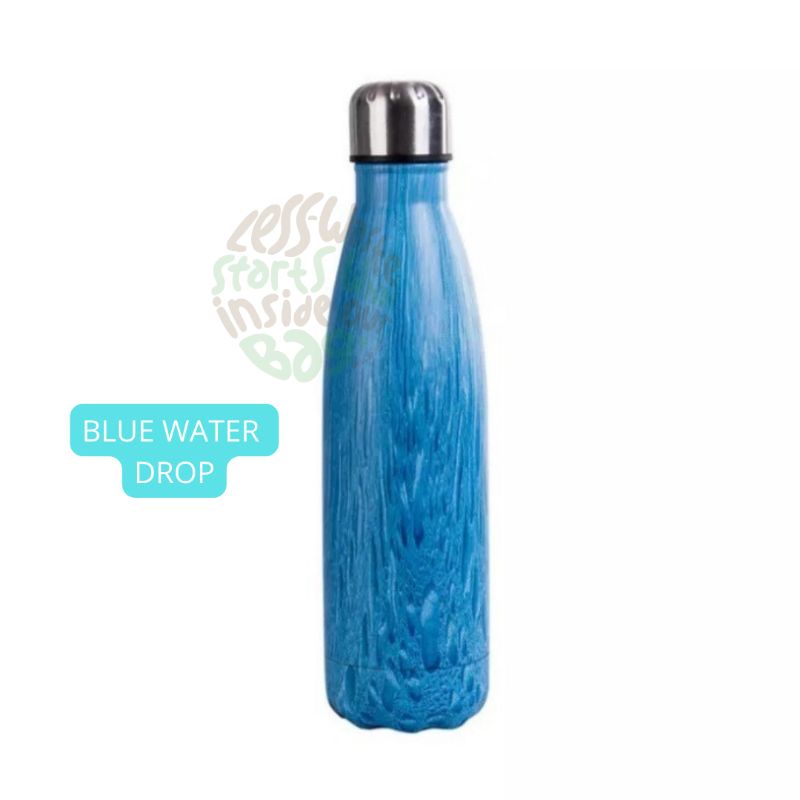 Coke Bottle Motif Botol Minum Termos Water Bottle Stainless Steel 500 ml Thermos Tumbler Stainless Steel