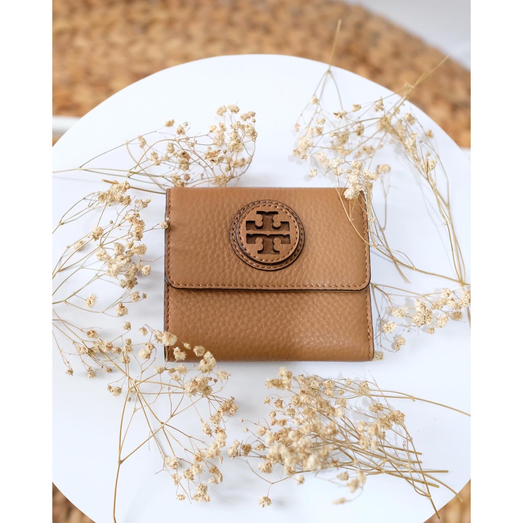 TORY BURCH WALLET ORIGINAL DOMPET WANITA DOMPET LIPAT POUCH AUTHENTIC