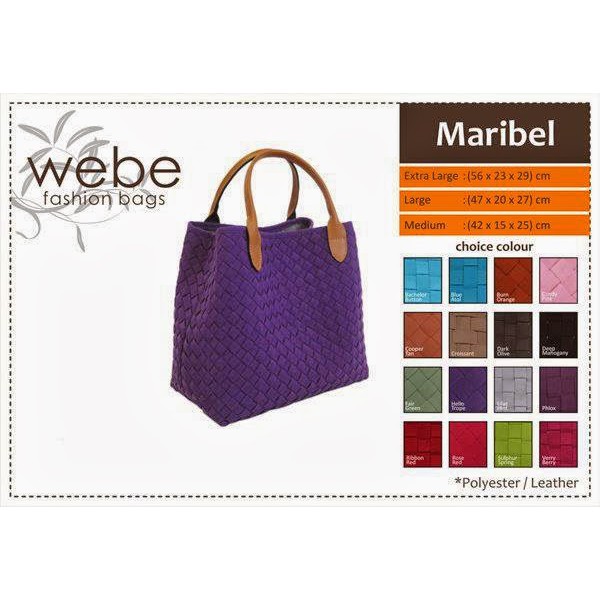 Maribel (XL)-Tas Webe Original Semarang