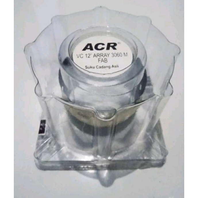Spul Speaker Original ACR 12 inc ARRAY 3060 M FABOLUS