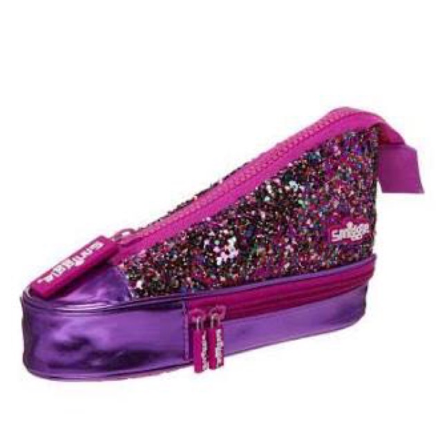 

Smiggle Pencil Case Sneaker Purple