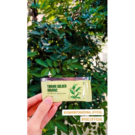 PUPUK YOMARI GOLDEN ORGANIK, PUPUK YGO, PUPUK ORGANIK, PUPUK SACHET