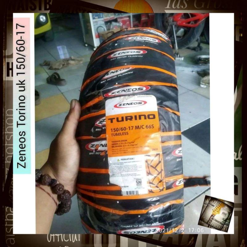 Zeneos Torino uk 150/60-17 New
