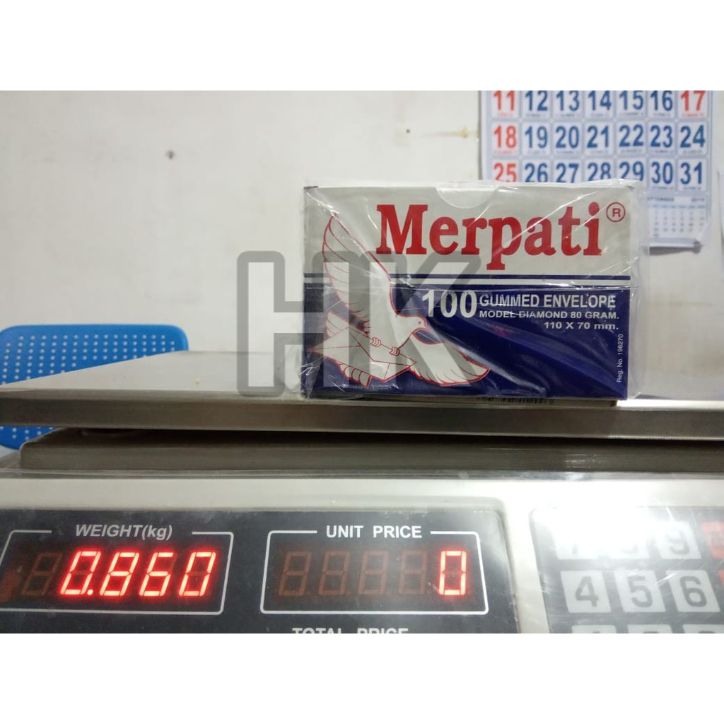 

Amplop Merpati tanggung