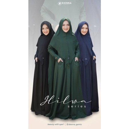 ReadyHilwa Series by Dienna Gamis