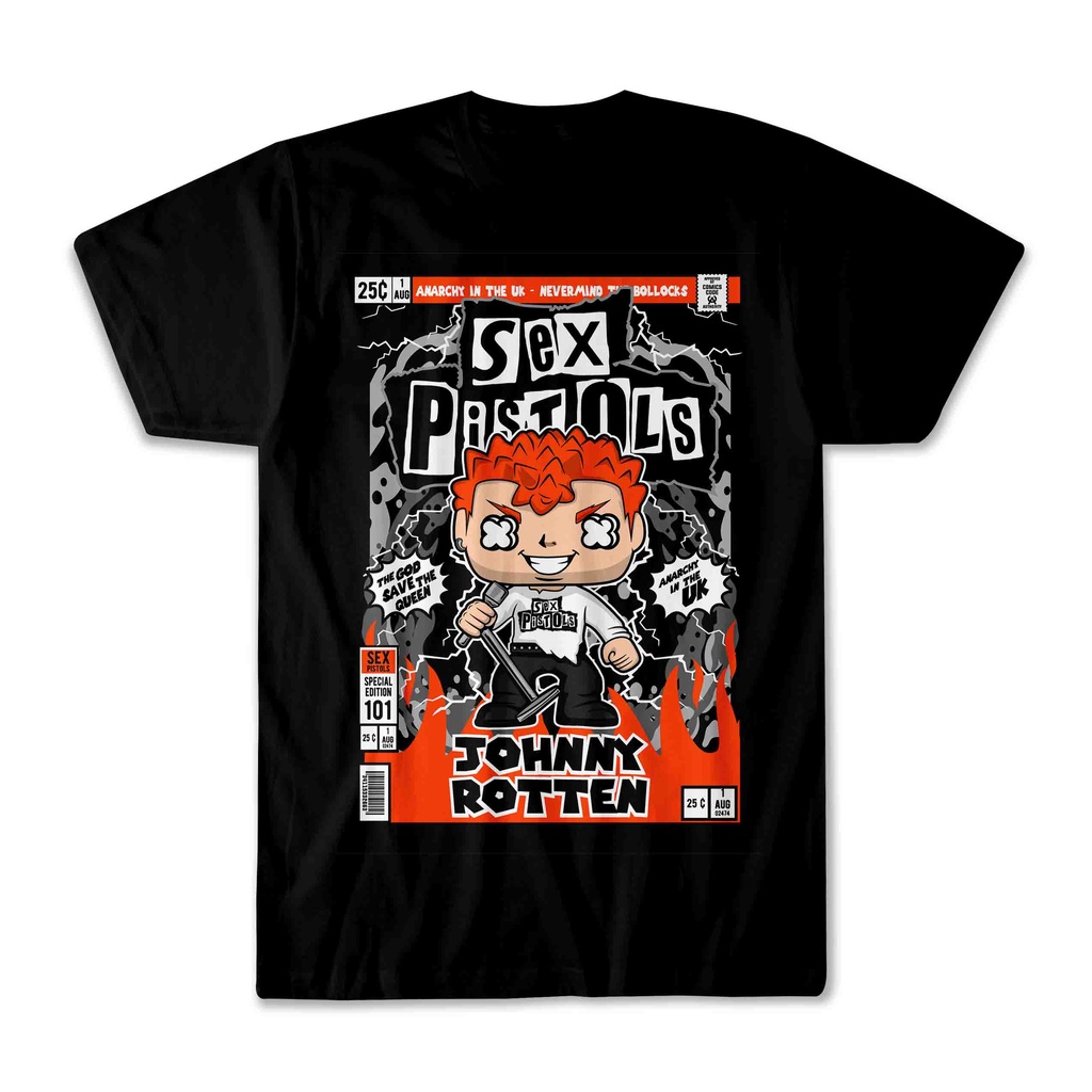 KAOS ANIME BAND PUNK SEX PISTOL