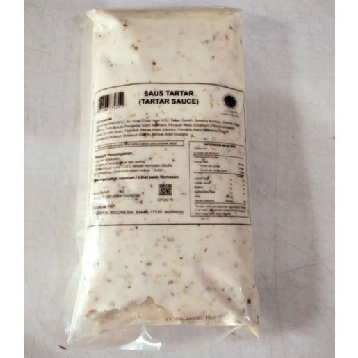 

Kewpie Saus tartar 1kg
