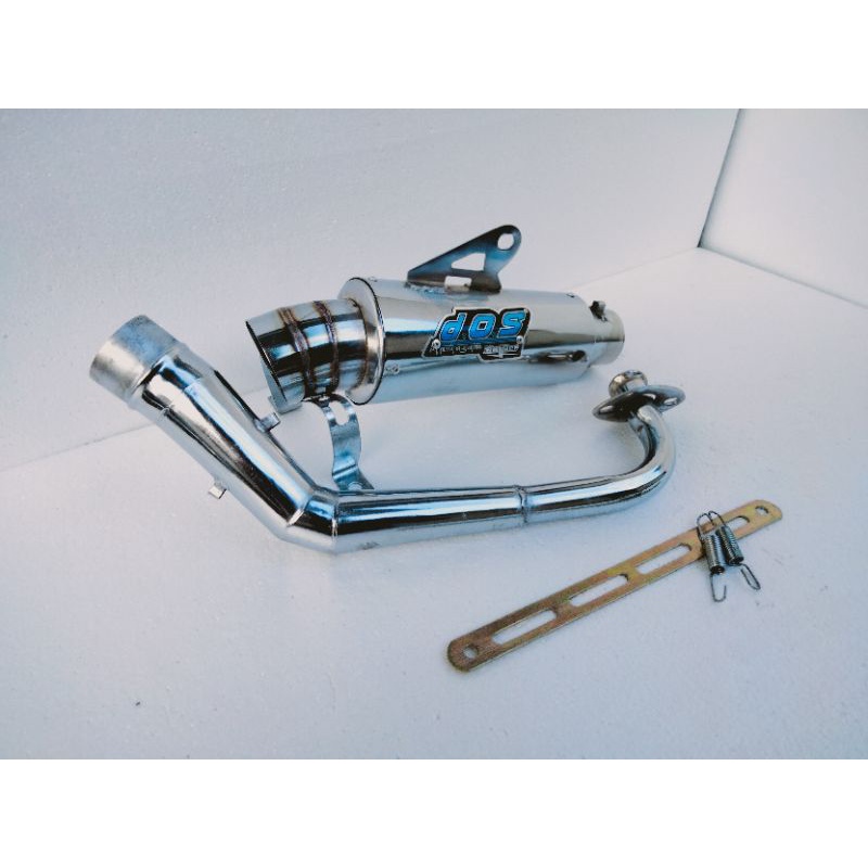 Knalpot dos Muffler mio all type x ride Fino 125