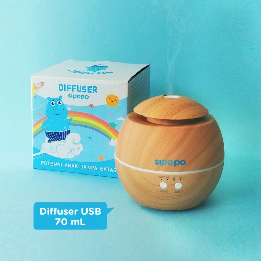 [BERGARANSI] Diffuser Untuk Essential Oil atau Aromatherapy